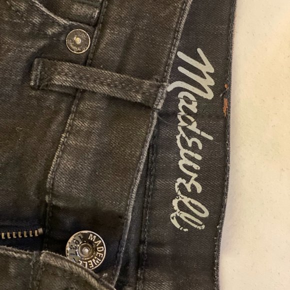 Madewell High Riser Skinny Skinny Jeans Onyx Wash - Picture 5 of 10